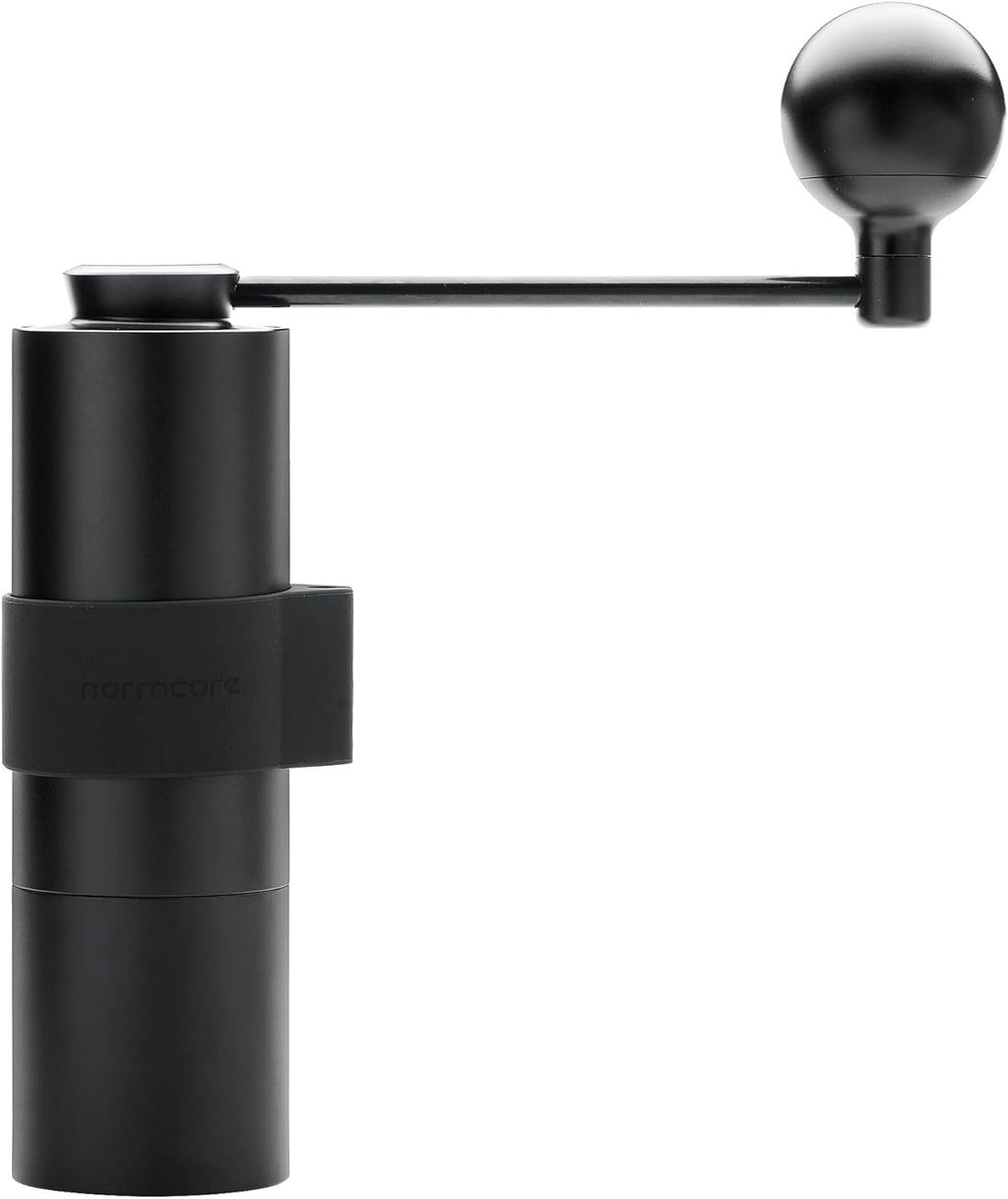 Normcore Manual Coffee Grinder V3, Hand Coffee Grinder with 46mm Contemporary Conical Burr, Internal Adjustable Setting, Double Bearing Positioning, Portable Coffee Grinder with Carrying Case