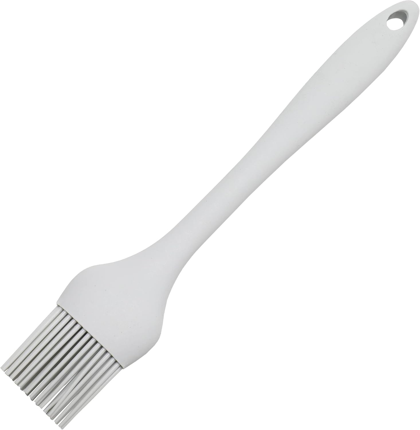 Chef Craft Premium Silicone Basting Brush, 10.25 inch, Gray