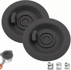 Dianrui 2 Pack Espresso Backflush Cleaning Disc 54mm for Breville Cleaning Disc for Breville Espresso Machine Accessories BES870XL/ 878/860/ 880/810/ 840 Compatible with Clean Tablets