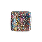 Edible Light Colorful Sugar Pearls Candy Sprinkles 120G/ 4.23Ounce Baking Cake Sprinkles Cupcake and Cake Topper Cookie Decorations Wedding Party Valentines Halloween Christmas Supplies