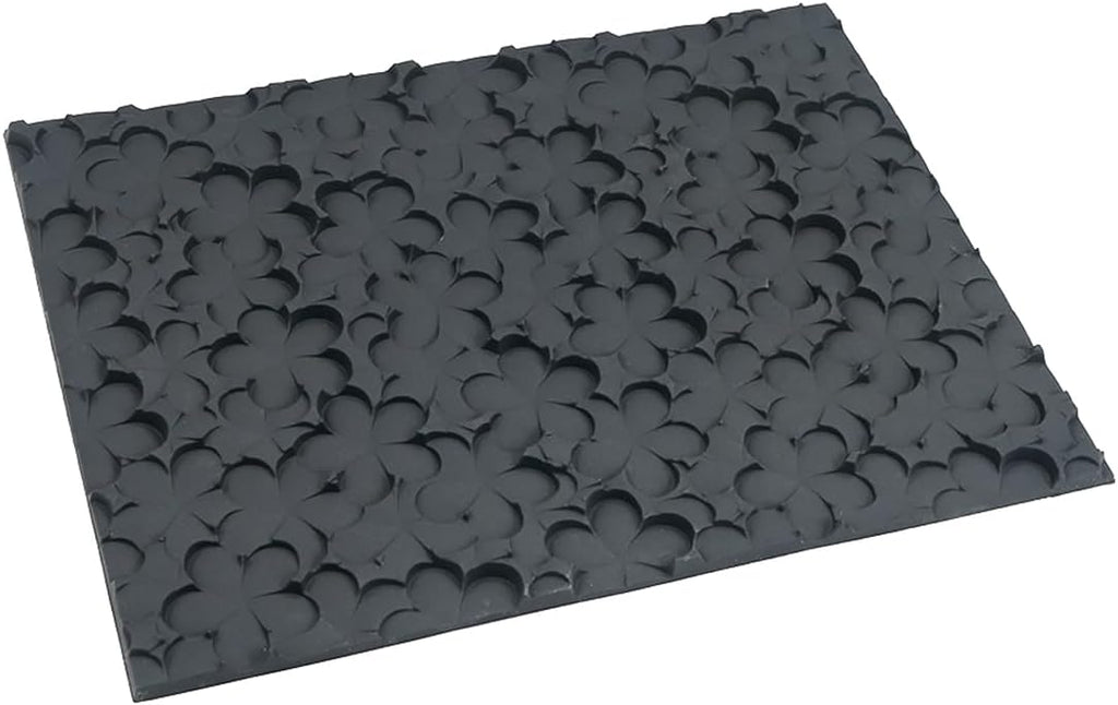 mostsom Silicone Lace Cake Mold Flower Impression Mat for Baking, Non-Stick Flexible Silicone Decorating Mat for Cakes, Cookies, Pastry, Chocolate, Fondant - Dishwasher Safe (E_ Flower)