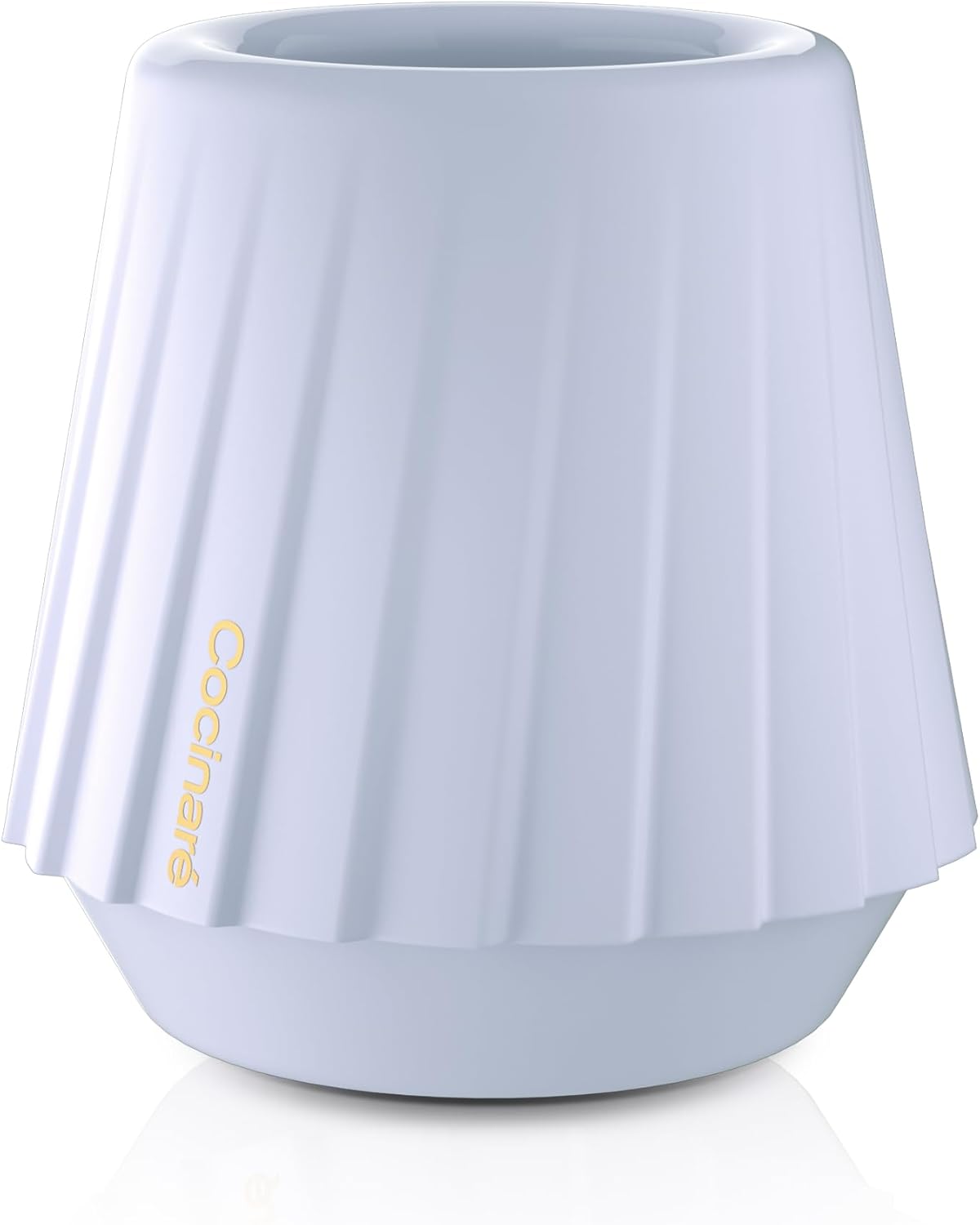 Cocinare KissCup Ceramic Espresso Cup – 2.2oz Demitasse Cup for Espresso, Pour-over coffee & Tea, Lavender Purple, Ceramic Collection