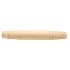 Handmade 12” Maple French Rolling Pin – Wooden Dough Roller for Baking, Pastry, Pizza, and Tortillas – Smooth Wood Rolling Pin for Thin Dough, Chapati, Cookies – Handcrafted in USA from Solid Maple
