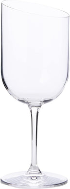 Villeroy & Boch New Moon Set, 4 Pieces, Elegant, Modern Red Wine Day Use, Crystal Glass, Transparent, Dishwasher Safe