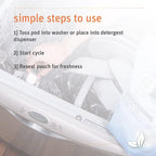 Tangerine Dishwasher Pods 24 LD