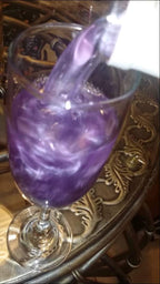 Purple BREW GLITTER Edible Glitter For Drinks, Cocktails, Beer, Garnish Glitter & Beverages | KOSHER & HALAL Certified | 100% Edible & Food Grade | Vegan, Gluten, Nut Free (45g Shaker, Purple)