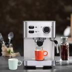 homEdge Mini Procelain Espresso Cup, 4 Ounces / 120 ml Tiny Coffee Mugs Ceramic Demitasse for Espresso, Tea- Set of 6, Assorted Color