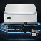 Hochice High Precision Lab Gram Counting Scale Scientific Analytical Laboratory Balance Digital Electronic Scale Jewelry Scales 1000gx0.01g Accurate with RS232 Port