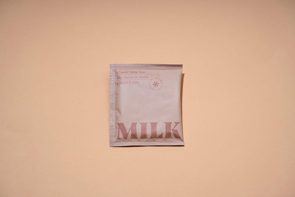 Frosty Fox Premium Boba Bundle Kit 10 Serv. Instant Bubble Pearl Variety Milk Tea Kit with Authentic Brown Sugar Tapioca Pearls & Coconut Jellies - Ready in Under 1 Minute, Includes Straws - Gift Box, Holiday (Classic, Taro and Thai Tea)