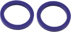 2PCS Brew Head Group Gasket, Compatible Upgrade Secure and Durable Sealing for Cafelat EXPOBAR E61faema KEES Decent