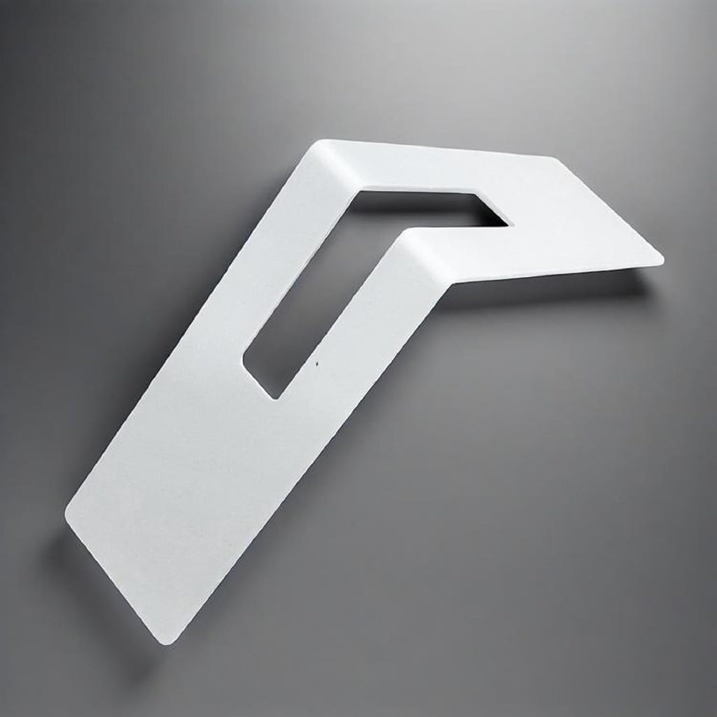 MIAO JIN Coffee Filter Paper Holder,Stainless Steel Coffee Paper Storage Container Dispenser Rack Coffee Filter Stand (White)