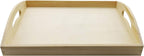 6 Pack: 13”; Wooden Tray by Make Market®