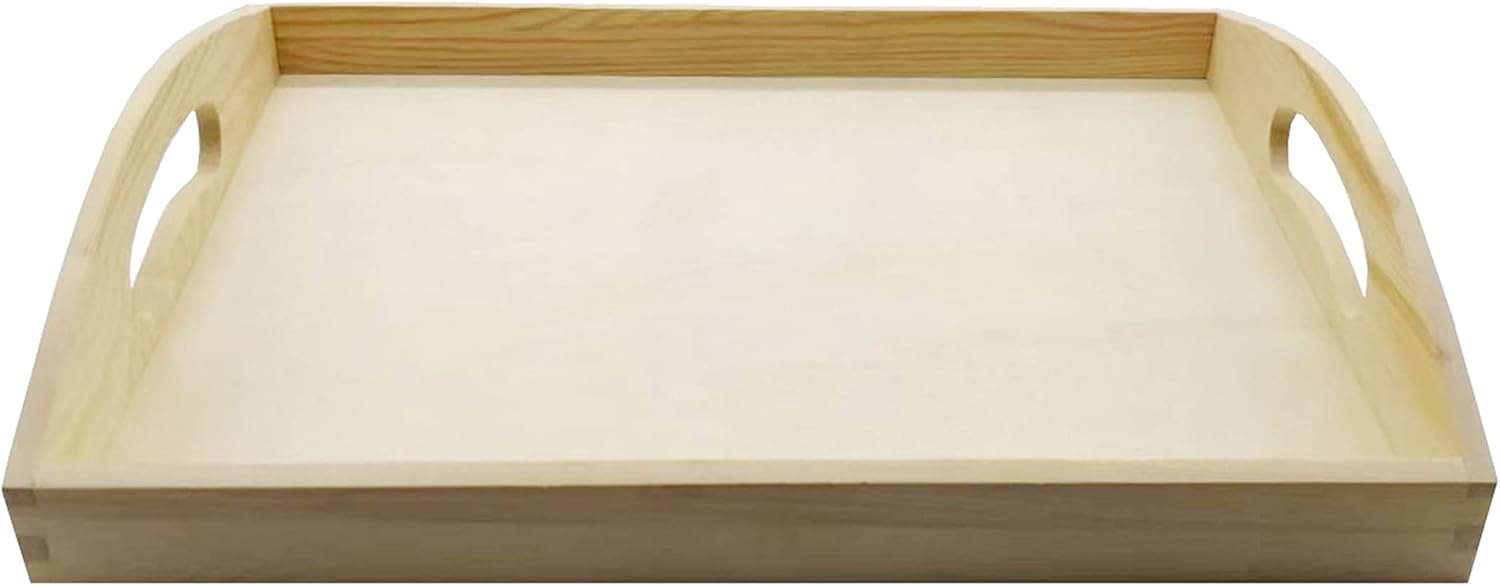 6 Pack: 13”; Wooden Tray by Make Market®