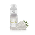 Bakell - White Tinker Dust (4g, 1x Mini Spray Pump) Edible Glitter for Food, Desserts, and Beverages!