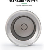 Yerba Mate Cup - Mate Gourd Set Includes Double Walled Stainless Steel Tea Cup, Tea Shaper set, Bombilla Straws, Cleaning Brush