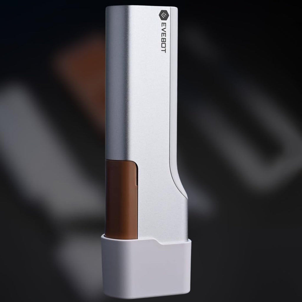 Handheld Food PrintPen Portable Mini Coffee PrintPen Latte Art Macaron Cookie DIY Design Print Pen, Christmas Gifts Bluetooth 4.2 - Brown, Red and Black 3PCS Colors