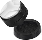 Flexzion Espresso Distribution Tool 58mm Coffee Leveler, Adjustable Depth and Universally Compatible Espresso Leveler for 58mm Portafilters and Espresso Machines