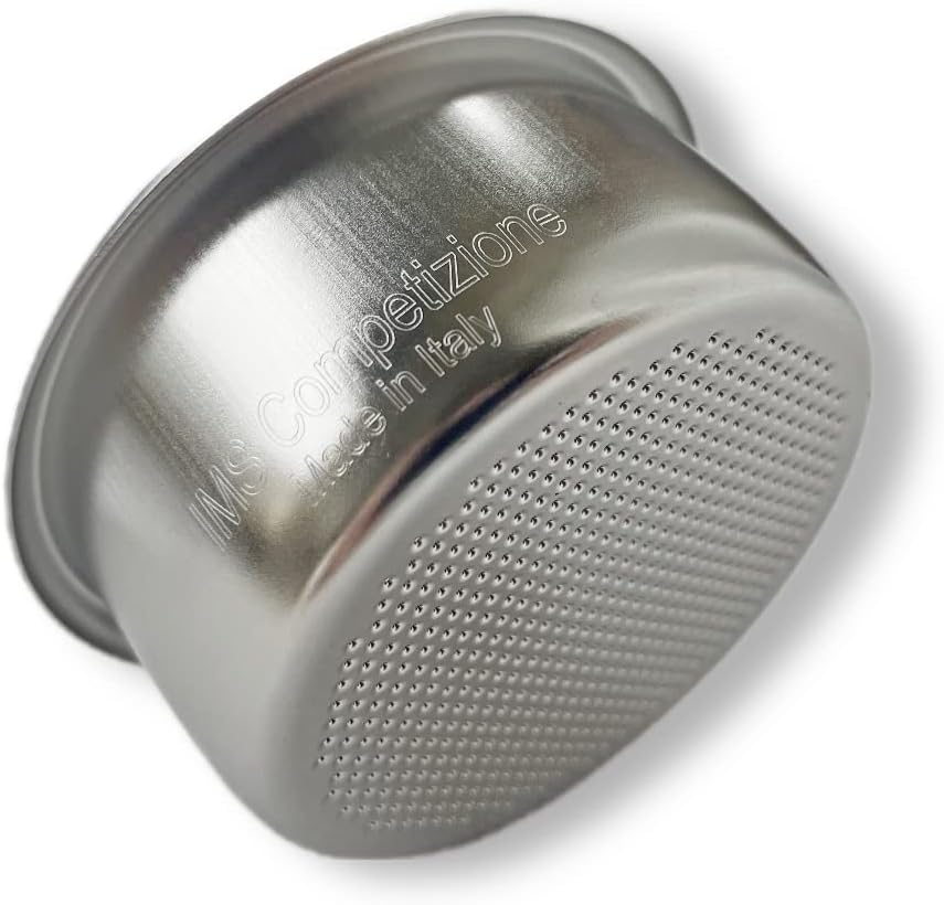 IMS Precision 14-18 g filter basket compatible with 54mm Breville Sage Espresso machines Express, Bambino, Bambino Plus BES450, BES500, BES880, BES810BSS, BES860XL, BES870XL, BES878