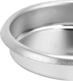 Zerodis 54mm Coffee Machine Backflush Basket, Stainless Steel Back Flush Insert Blind Filter Basket Coffee Machine Compatible with Sage8 Series 870 Coffee Machine