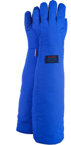 Cryogenic Gloves Low Temperature LN2 Liquid Nitrogen Protective Gloves Cold Storage Safety Frozen Gloves-