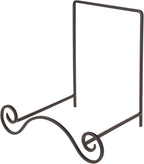 Bard's Wrought Iron Bowl or Deep Platter Stand, 9.375" H x 10.25" W x 7.625" D (For 12" - 16" Bowls or Deep Platters), Pack of 10