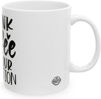 11 OZ Novelty Coffee Mugs - Christmas Gift (Drink Coffee)