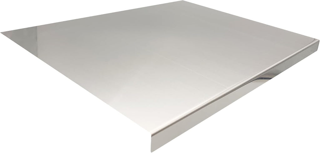 Stainless Steel Cutting Boards for Kitchen,Baking Board,Pastry Board,kneading Panel - Suitable for Cutting Vegetables, Fruits, Meat,bread - Easy To Clean and Store (70x40cm/27.5x15.7in)