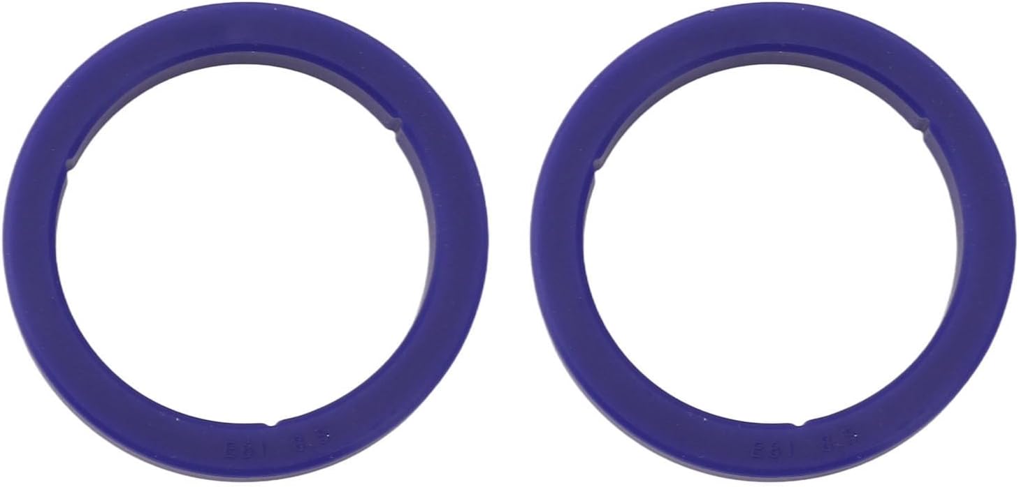 2PCS Brew Head Group Gasket, Compatible Upgrade Secure and Durable Sealing for Cafelat EXPOBAR E61faema KEES Decent
