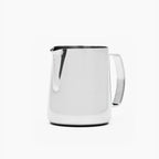 Milk Pitcher – 400ml Polished Stainless Steel, Precision Spout & Handle Alignment, Internal Measurement Markings, Premium 304 Stainless Steel Milk Steaming Pitcher for Latte Art