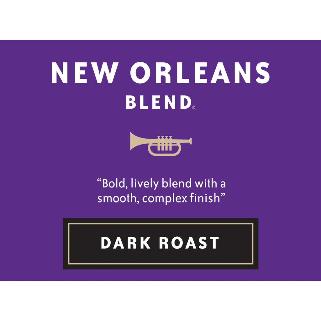 Community Coffee New Orleans Blend 36 Count Coffee Pods, Special Dark Roast, Compatible with Keurig 2.0 K-Cup Brewers, 12 Count (Pack of 3)