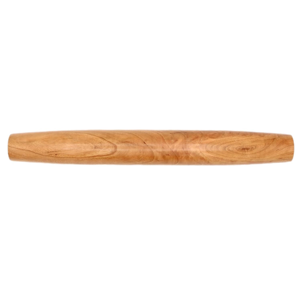 Handmade French Rolling Pin. Tapered Rolling Pin. Wooden Rolling Pin. Handmade In Kentucky. (Cherry, 12 inch)