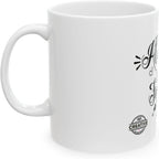 11 OZ Novelty Coffee Mugs - Christmas Gift (Mother Forever Theme)