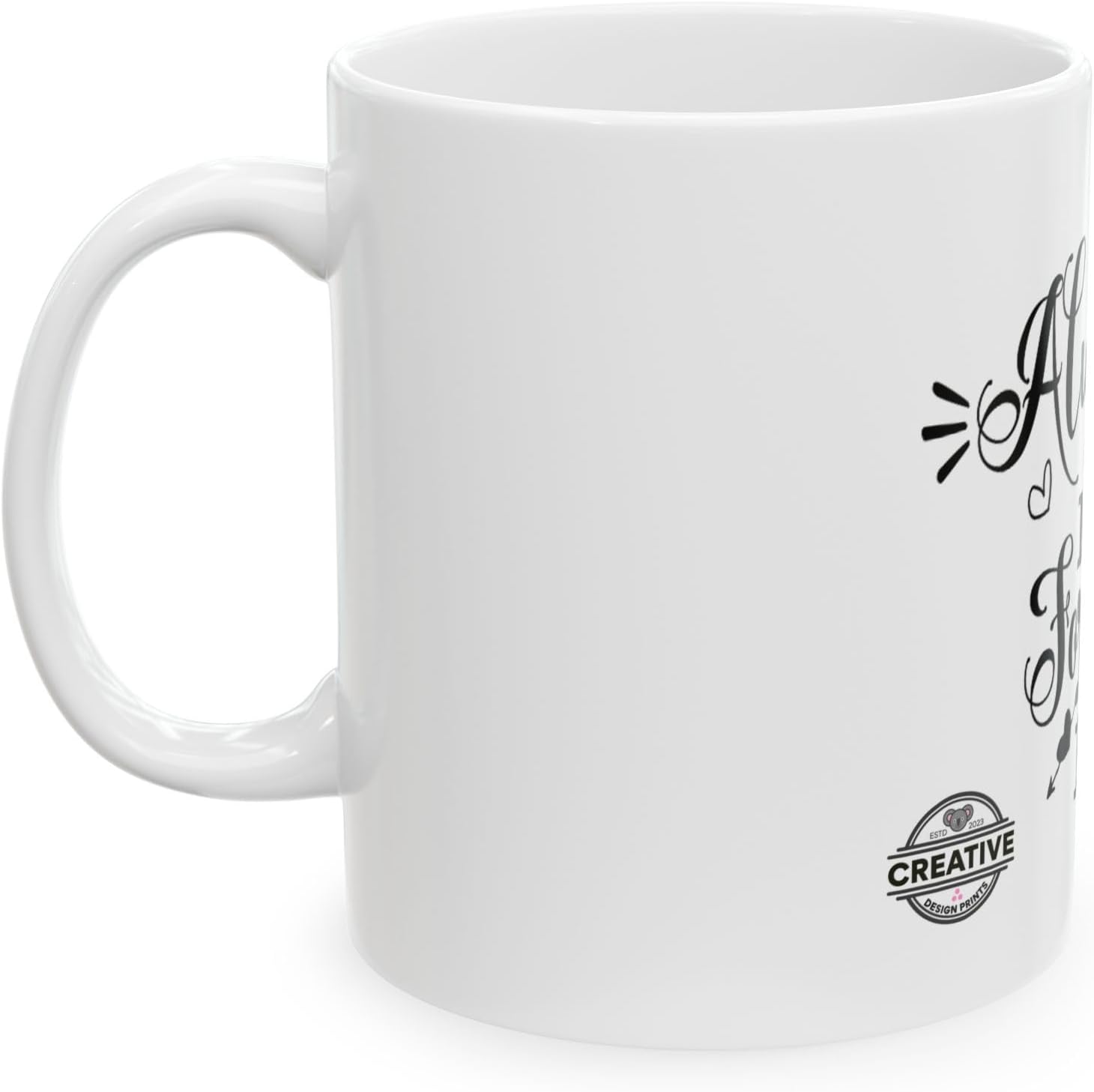 11 OZ Novelty Coffee Mugs - Christmas Gift (Mother Forever Theme)