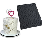 mostsom Silicone Lace Cake Mold Heart Pattern Flexible Sugar Craft Decorating Tool for Baking, Fondant, Chocolate, and Resin Molding Non-Stick Cake Decorating Molds (B_ Heart)