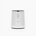 Milk Pitcher – 400ml Polished Stainless Steel, Precision Spout & Handle Alignment, Internal Measurement Markings, Premium 304 Stainless Steel Milk Steaming Pitcher for Latte Art