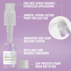 Bakell - Lilac Purple Tinker Dust (4g, 1x Mini Spray Pump) Edible Glitter for Food, Desserts, and Beverages!