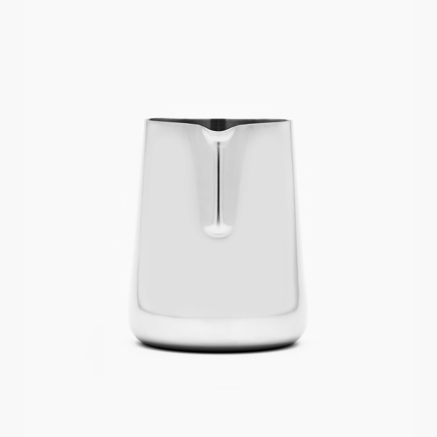 Milk Pitcher – 600ml Polished Stainless Steel, Precision Spout & Handle Alignment, Internal Measurement Markings, Premium 304 Stainless Steel Milk Steaming Pitcher for Latte Art