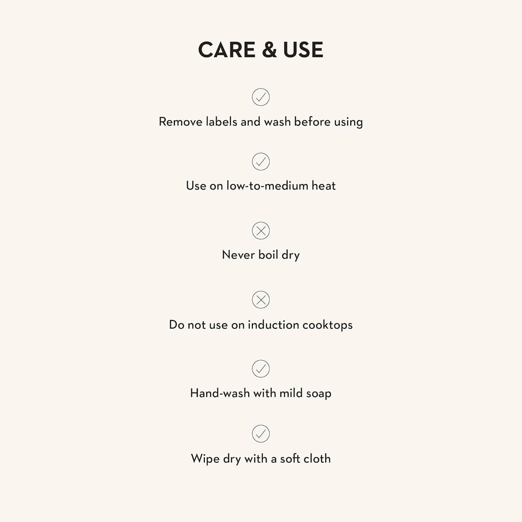 MACKENZIE-CHILDS Enamel Tea Kettle, Stylish Tea Kettle for Stovetop, Green-and-White Emerald Check, 3 Quarts