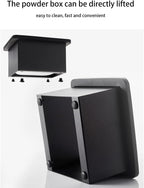 Coffee Knock Box, Stainless Steel Dump Bin Espresso Knock Box for Coffee Grounds with Removable Non-Slip Base Shock-Absorbent for Knocking Portafilter Filter Grinds (S)