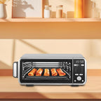 for Ninja Reusable Air Fryer Liners 12x12inch, Oven Liner for Bottom of Toaster Oven, 3x Liners + 3x Mesh Sheets, Non-Stick Baking/Microwave/Grill Mat,450°F,Pre-Cut Square for SP101/SP201/SP301/SP351