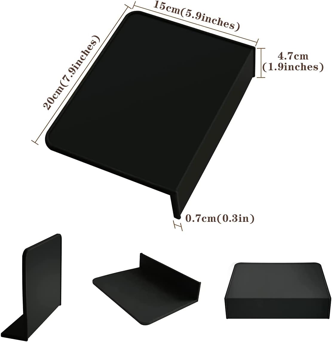 Thick Coffee Tamper Mat Silicone Tamp Station Espresso Tamping Mat Barista Portafilter Coffee Machines Accessory