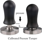 Calibrated Tamper Pressure 53mm for Coffee and Espresso