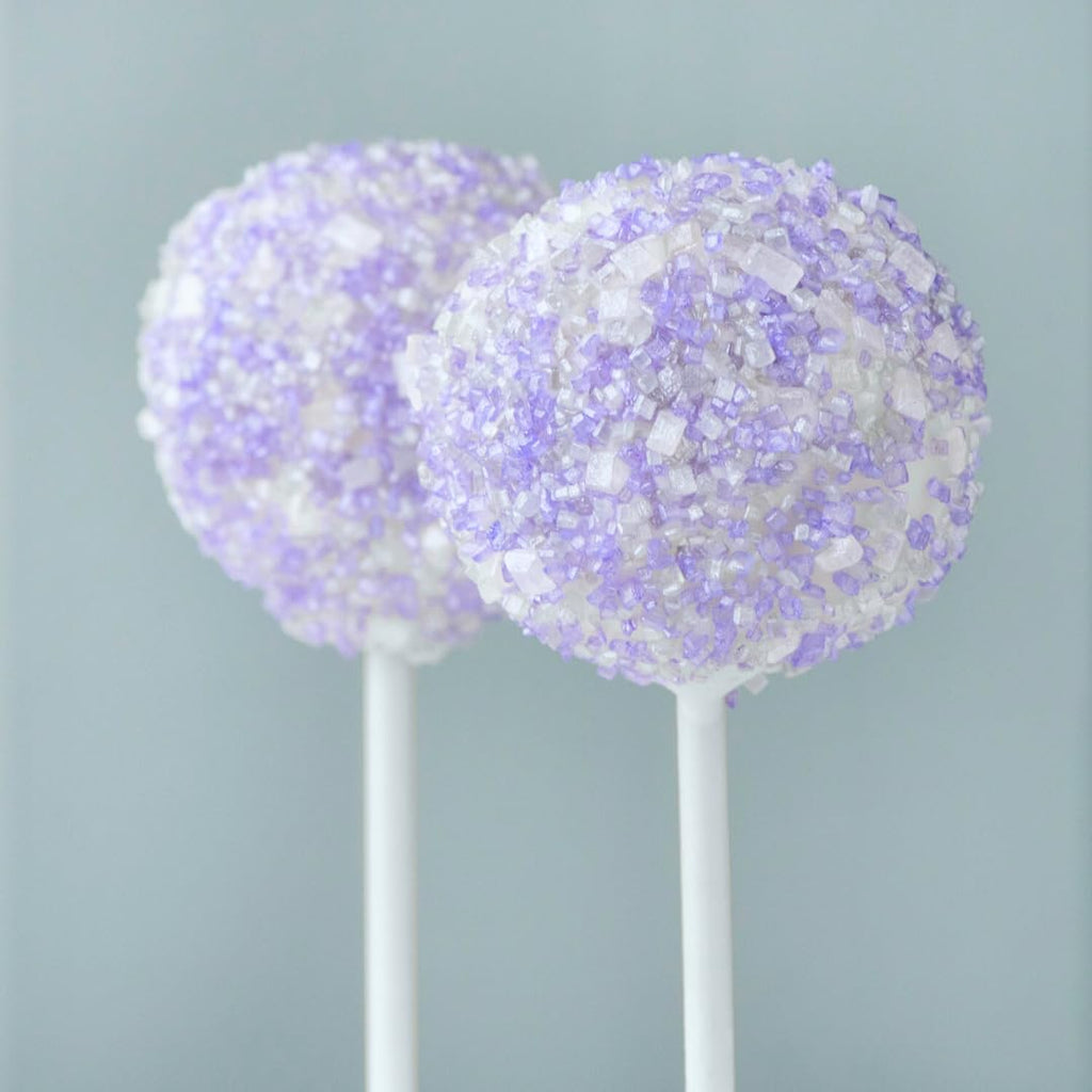 Sweets Indeed Sprinkles, Edible Sprinkle Sugar Mix, Perfect for Cake Decorations, Baking, Ice Cream, Cookies, Cupcake Topper, 5.11 ounces (Lavender)