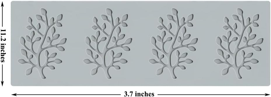 Lace Silicone Cake Molds, Leaf Molds Silicone Baking Molds Fondant Molds, Polymer Clay Molds for Baking, Sugar Craft, Dessert Cake Decoration