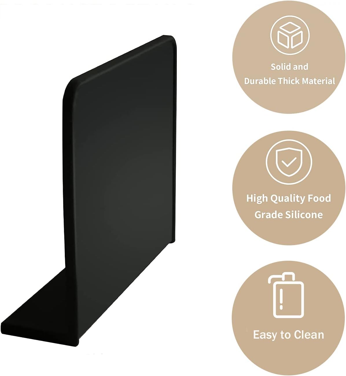 Thick Coffee Tamper Mat Silicone Tamp Station Espresso Tamping Mat Barista Portafilter Coffee Machines Accessory