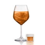 BREW GLITTER Edible Glitter For Drinks, Cocktails, Beer, Garnish Glitter & Beverages | KOSHER & HALAL Certified | 100% Edible & Food Grade | Vegan, Gluten, Nut Free (45g Shaker, Bronze)