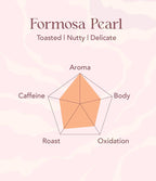 OOTINE, Formosa Pearl Taiwan Oolong Tea Bags (12 Sachets) | Roasted Nutty Notes | Hand-Picked Quality Whole Leaves in Plant-Based Sachets | Caffeine Alternative, Daily Antioxidant Support | Multiple Infusions