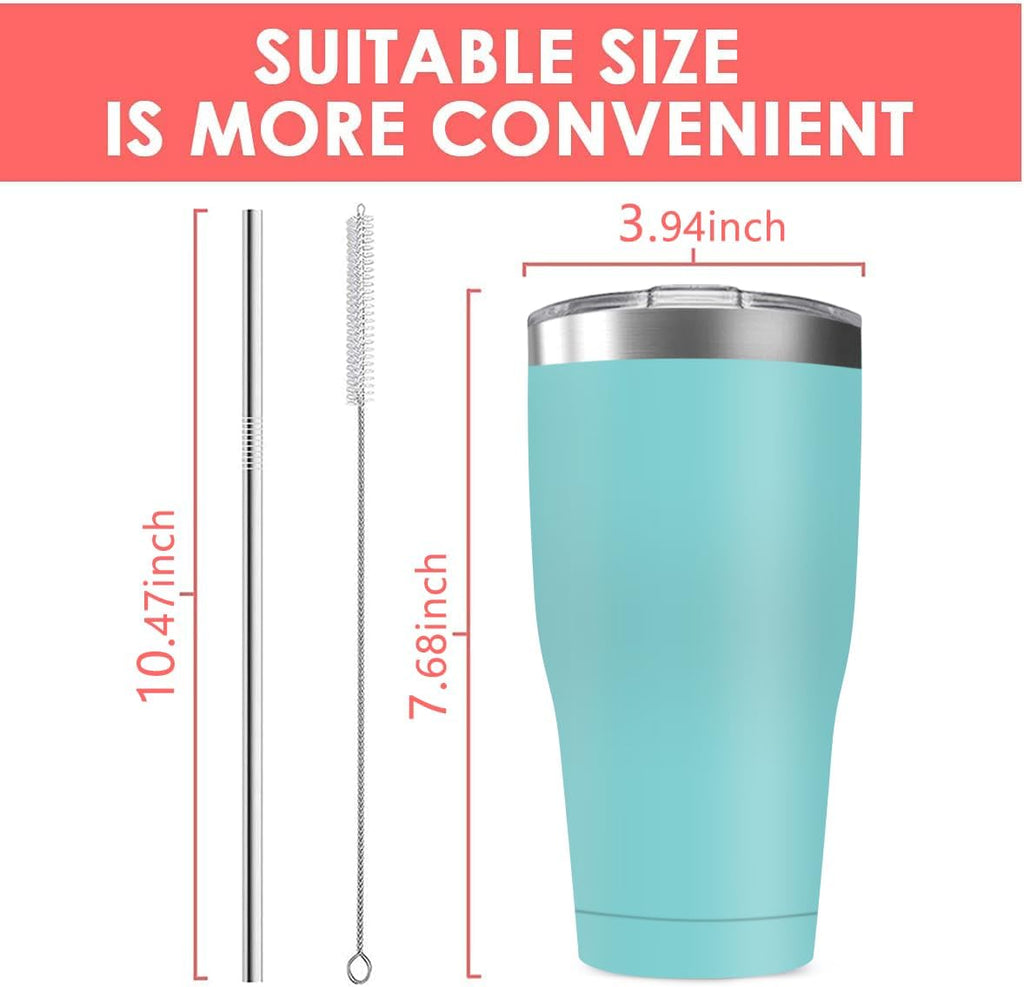 12 Pack 30oz Stainless Steel Tumblers Bulk Reusable Travel Mugs with Lid, Double Wall Powder Coated Coffe Cup for Home, Office, Outdoor Suitable for Vehicle Cup Holders