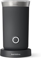 Philips Baristina Milk Frother - Foam Milk Perfectly. Hot and Cold. Dairy and Non-Dairy. Easy to Clean. for Philips Baristina Espresso Machines. Black (BAR311/60)