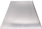 Stainless Steel Cutting Boards for The Kitchen, Suitable for Meat, Fruits, Vegetables, Bread, and Baking Large-sized Cutting Boards (60 x 40cm/23.6 x 15.7 in)